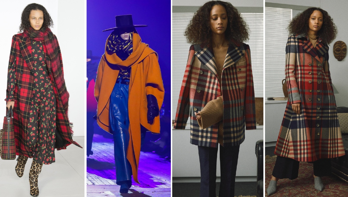 какие пальто и полупальто будут в моде осенью 2018 года - брендовые новинки для девушек
