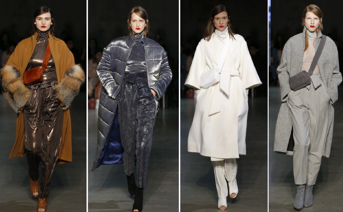 модные женские пальто - новые стили на осень 2018 года