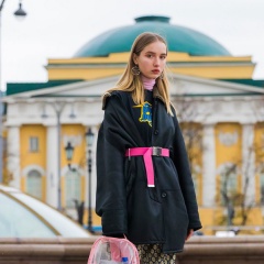 Уличная мода российской столицы - образцы московского молодежного стиля на весну 2018
