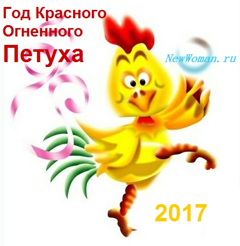 Год Петуха 2017  - в чем и как в стречать