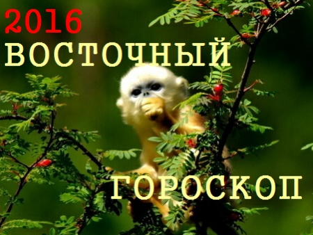 Восточный гороскоп на 2016 год