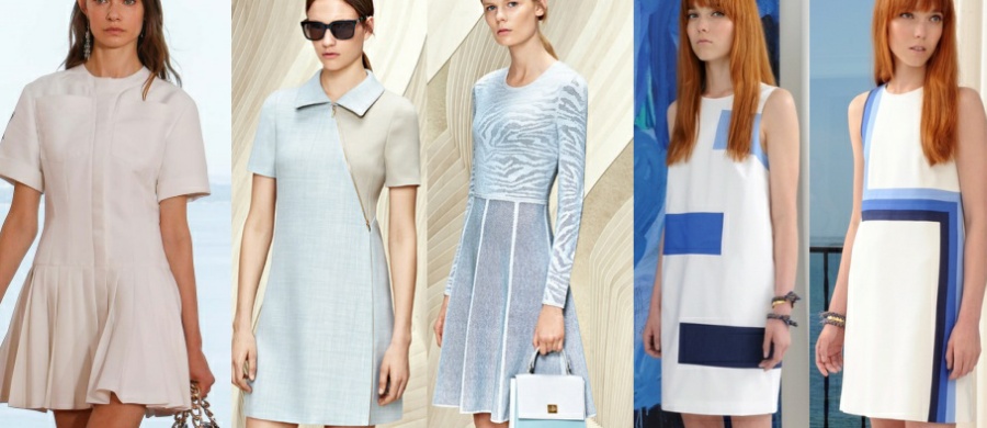 Платья от Christian Dior, Boss, Lisa Perry - из курортной коллекции на весну