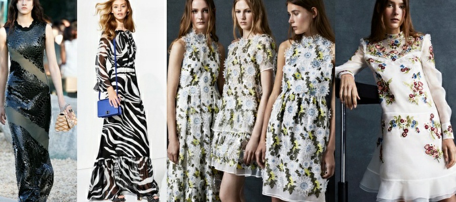 Весенние платья от Louis Vuitton, Diane von Furstenberg, Erdem