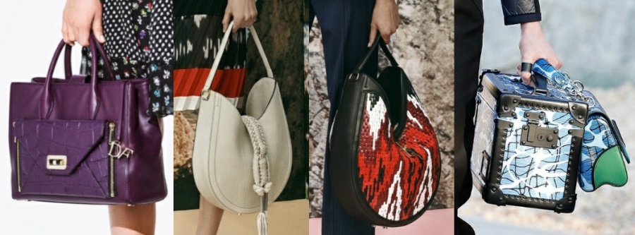 Модные сумки из круизной коллекции Resort 2016 - Diane von Furstenberg, Altuzarra, Louis Vuitton