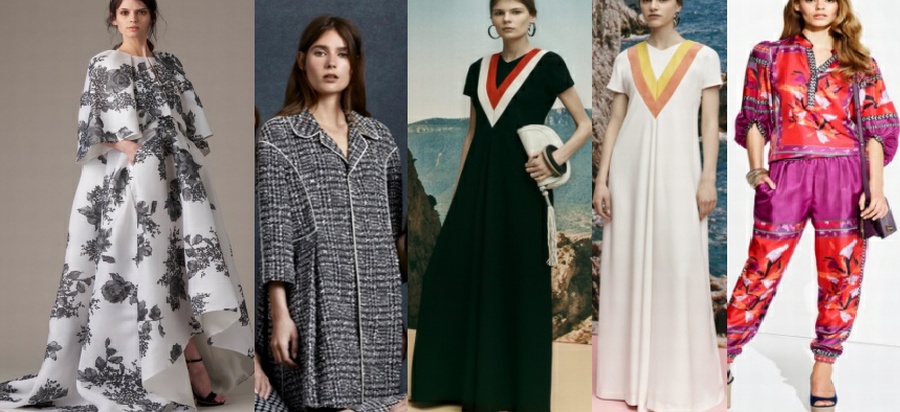 Модные фасоны для полных женщин от Erdem, Monique Lhuillier, Altuzarra - из круизной коллекции 2016