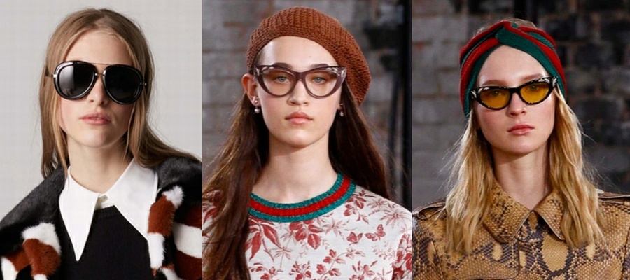 Модные женские очки от Gucci и Michael Kors - круизная коллекция 2016