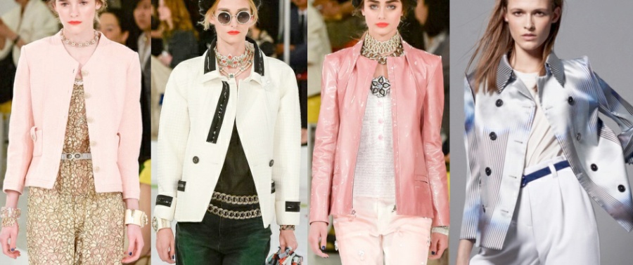 Пиджаки из коллекции Курорт 2016 - Chanel, Giorgio Armani
