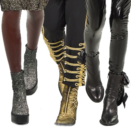 Женские сапожки из весенней коллекции обуви 2018 от бельгийского бренда А.Ф. Вандеворст - фото модных моделей