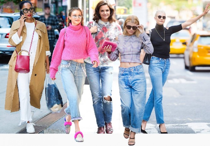 Модные женские джинсы 2018: тенденции и фото
