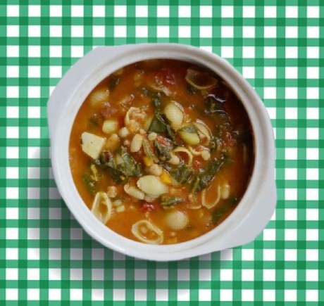 Хорватский суп с копченостями и фасолью *Пашта Фажоль* - рецепт и фото