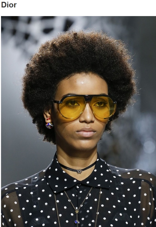очки с желтыми линзами от Диор