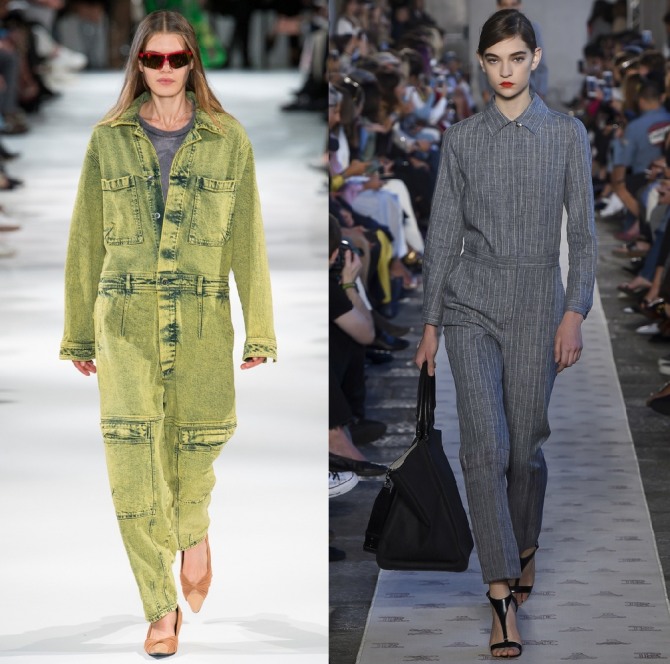 женский комбинезон - мода 2018, от Stella McCartney, Max Mara