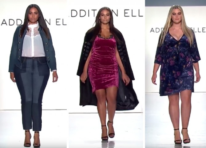 Модный показ моды для полных на весну 2018 -  Addition Elle | Spring Summer 2018 - NYFW/New York Fashion Week