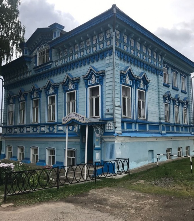 Дом купеческого быта в Козьмодемьянске