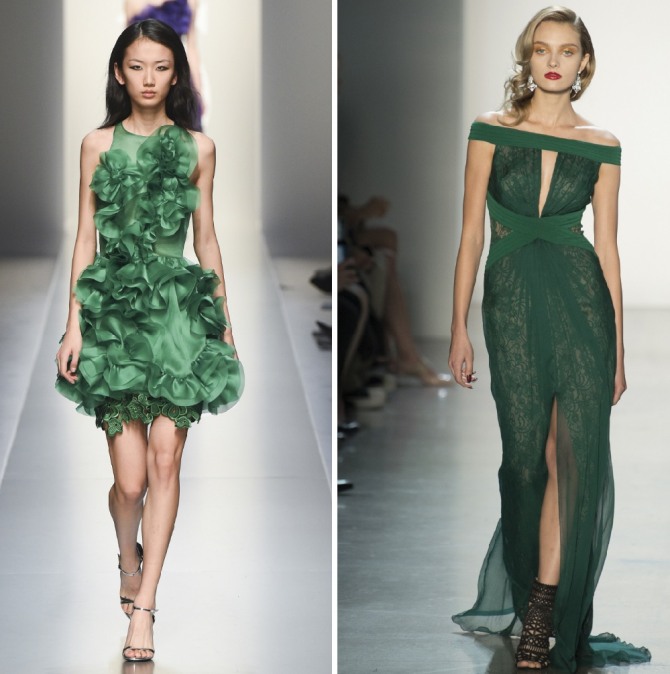 красивые летние нарядные платья 2019 от Ermanno Scervino, Tadashi Shoji