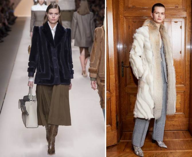 мех 2019 от Fendi, Roberto Cavalli