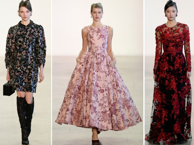 вечерние платья 2019 от Badgley Mischka