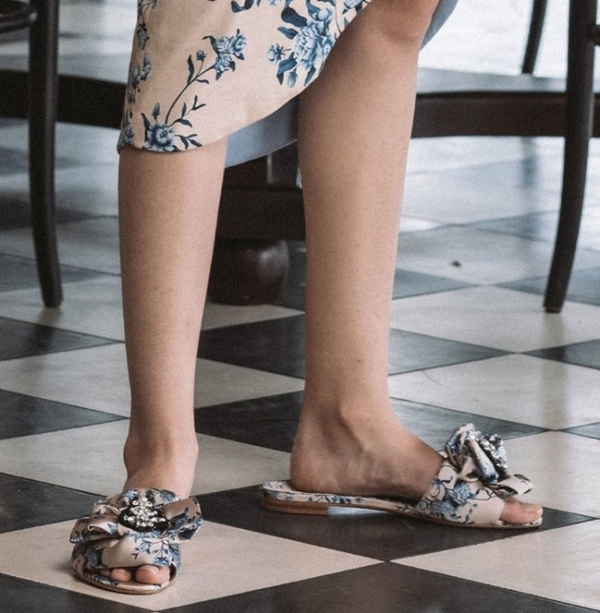 Фото обувных новинок на летний сезон 2019 с модных дефиле "Spring 2019 Ready-to-Wear"