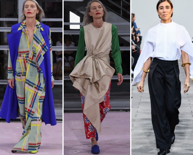 модная весенняя одежда 2019 года для возрастных женщин