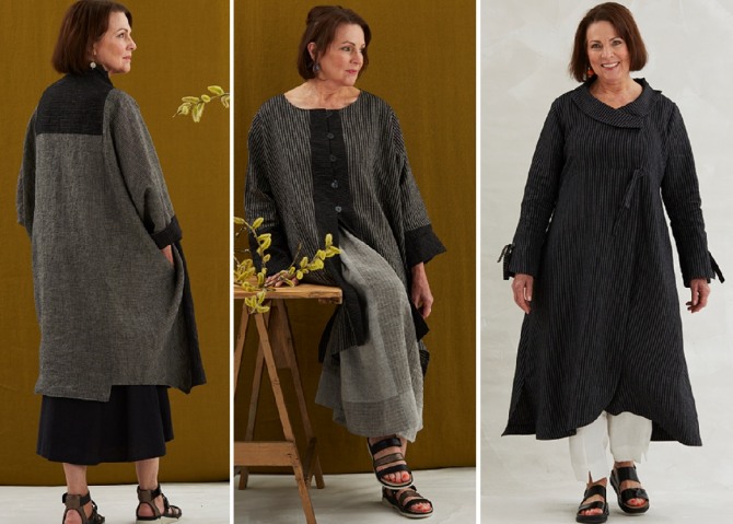 стильная одежда для полных пожилых женщин за 60 на весну 2019 года
