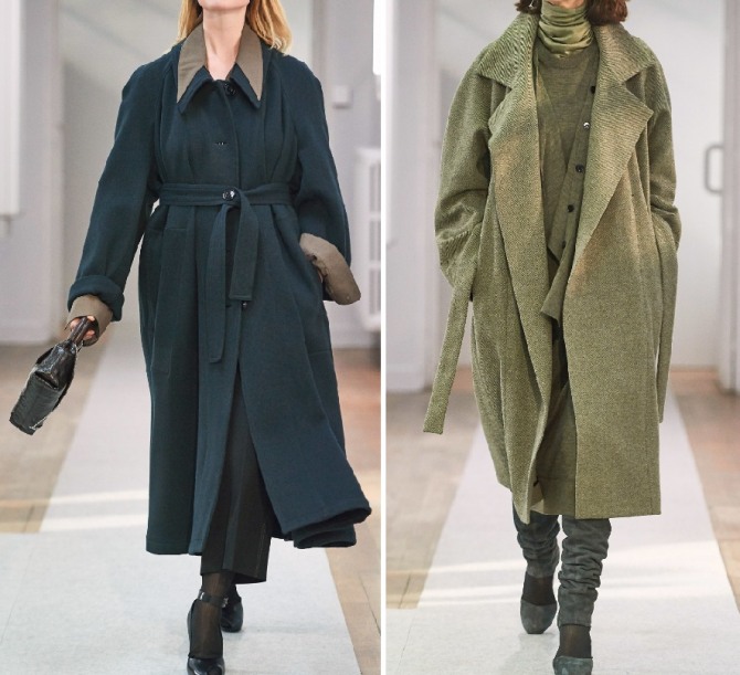 какие пальто модные в 2019 2020 году для дам пожилого возраста