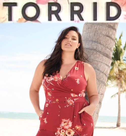 Пышная мода 2019. Летняя коллекция женской одежды больших размеров от бренда Торрид (Torrid) на 2019 год