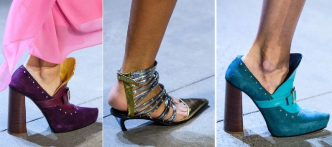 модные туфли 2020 года от модного дома Prabal Gurung