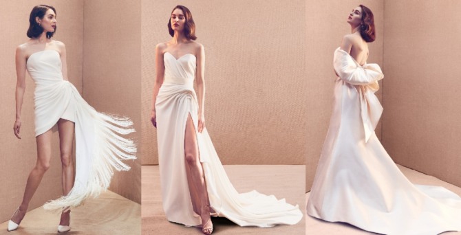 Свадебные платья 2020 от кутюр - Oscar de la Renta