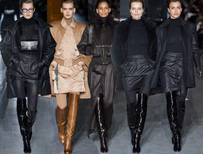 модные юбки с подиума - тренды юбочной моды осень-зима 2020 от бренда Max Mara