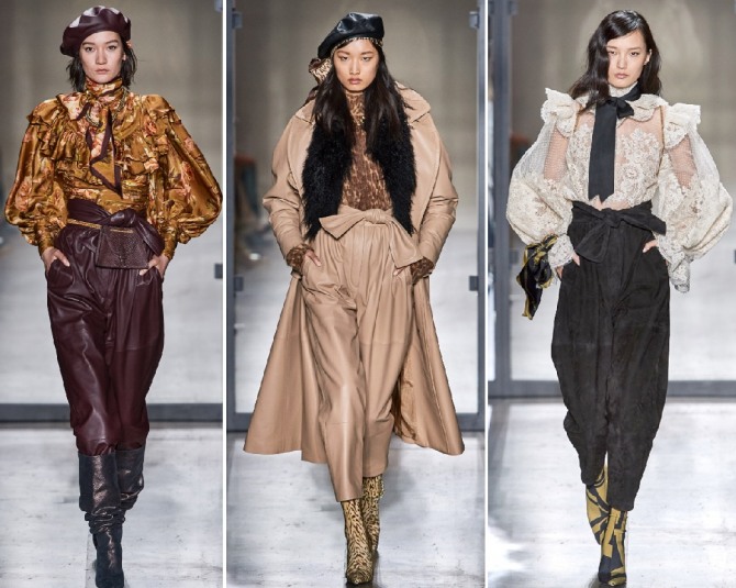 Модные брючные тенденции осень-зима 2019-2020 от модного дома Zimmermann