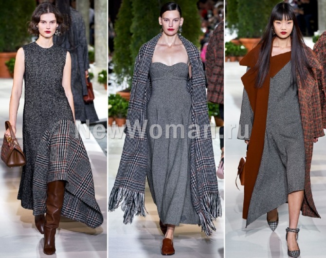 Элегантные дизайнерские платья Осень-Зима 2020