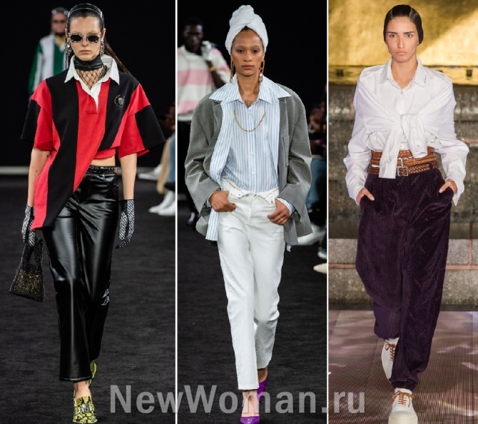 блузки 2020 года от Alexander Wang