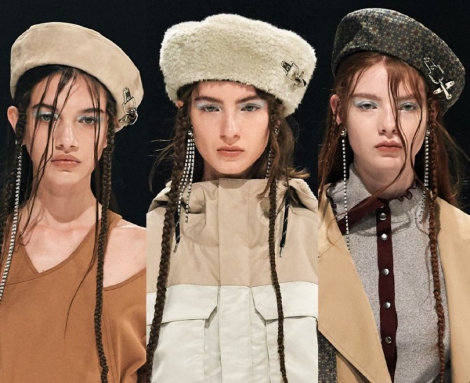 горячий тренд в моде на женские головные уборы осень-зима 2019-2020 - кубанка