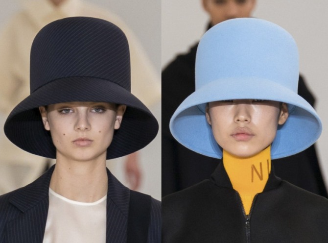 шляпа-абажур от Nina Ricci