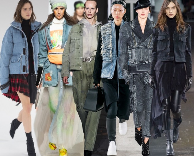 модные осенние джинсовые женские куртки от дизайнеров мировых столиц на 2019 год