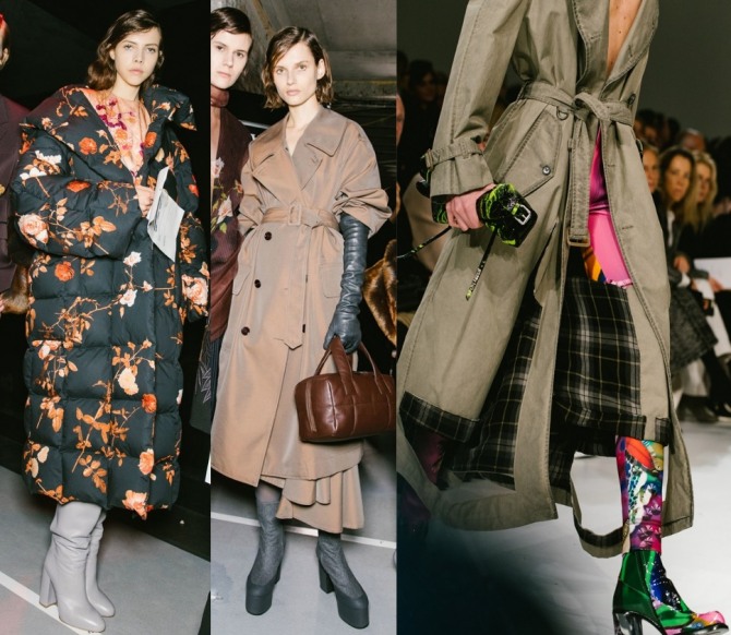 фото стильной уличной обуви из столиц мировой моды для женщин сезона осень-зима 2019-2020