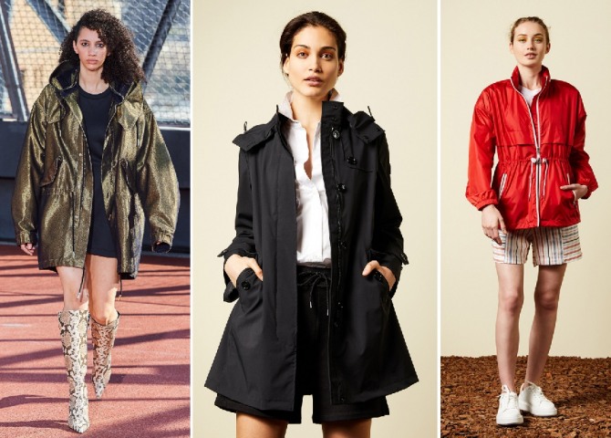 куртки-парки для девушек с модных показов сезона Весна 2020