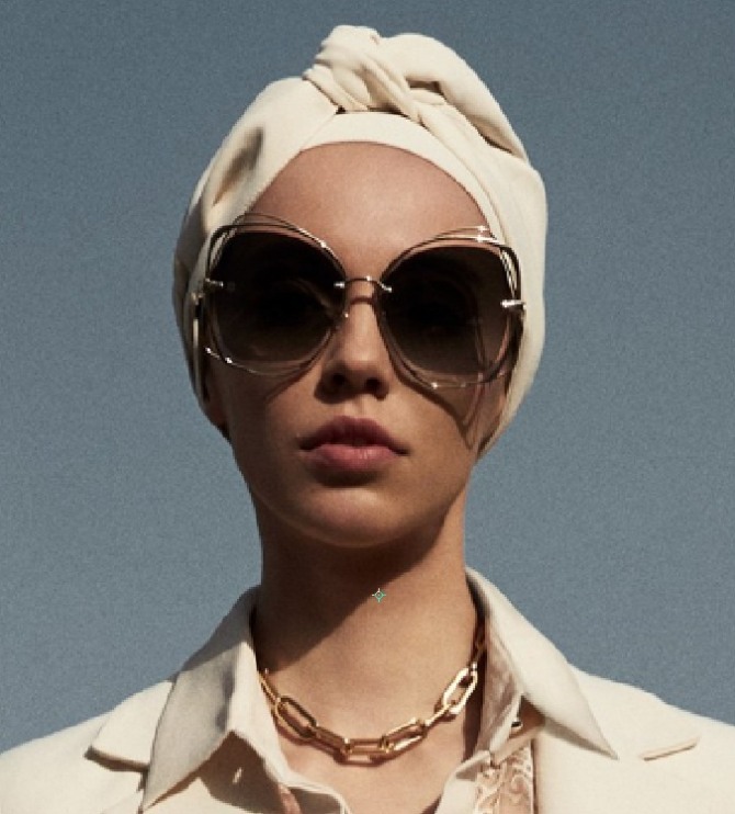 модные дамские очки 2020 года от бренда Elie Saab
