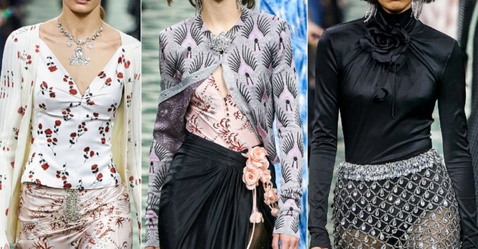 модные блузки 2020 года от бренда Paco Rabanne