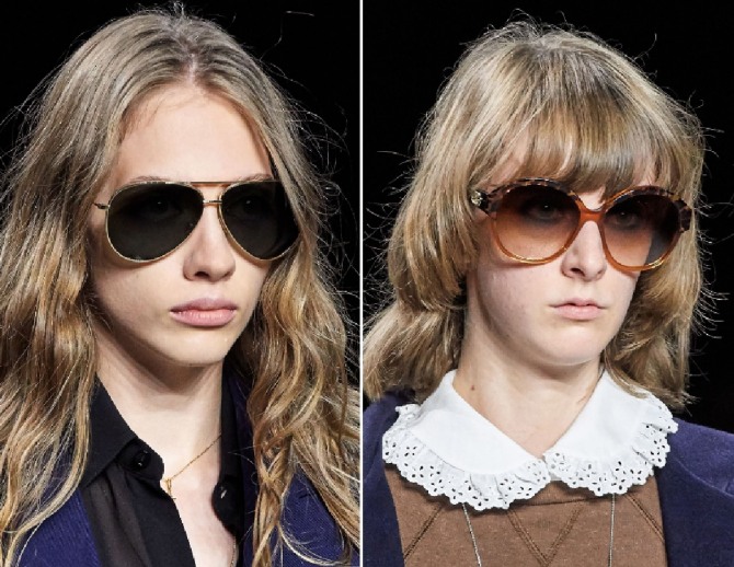 дамские очки и оправы от Celine - модный показ весна-лето 2020