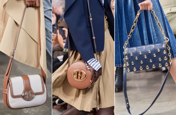 дизайнерские сумки от бренда Michael Kors - модный показ весна-лето 2020