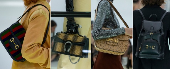 фото дамских сумок весна-лето 2020 от бренда Gucci