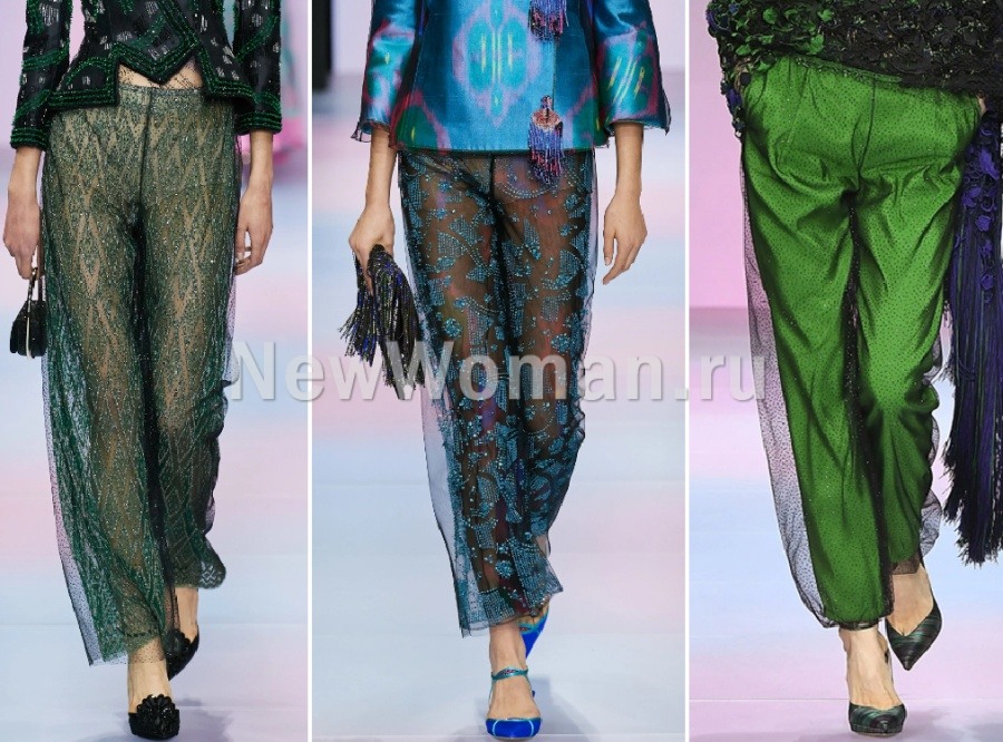 Модные женские брюки Весна-Лето 2020 года - тенденции и фото