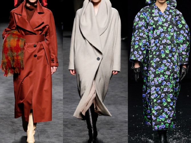 высокая мода для пожилых женщин на сезон осень 2020 - актуальные фасоны плащей и пальто с подиумов мировых столиц