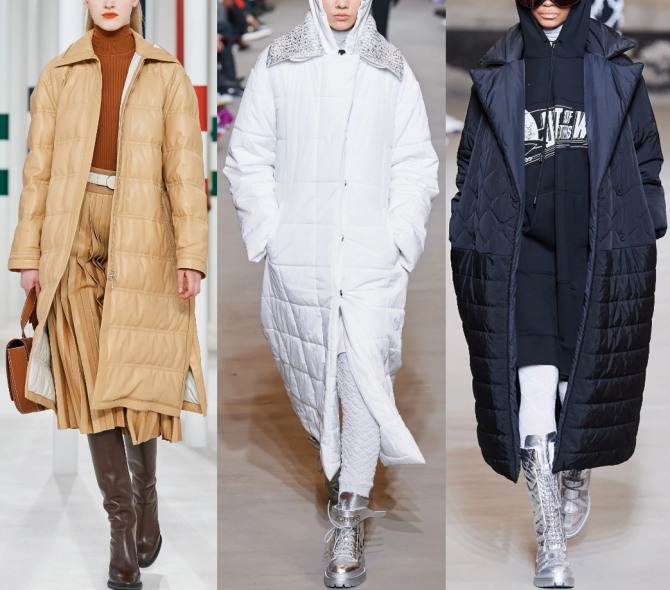 стеганые женские пальто осеннего сезона 2020