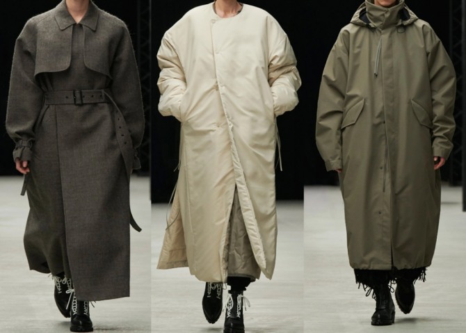 фото пальто для пожилых из коллекций дизайнеров - тенденции на осень 2020 года