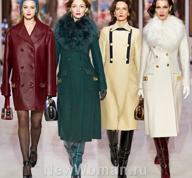 самые красивые модели женских пальто сезона осень-зима 2020 2021 - фото из парижской коллекции Lanvin
