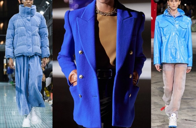 модные женские куртки 2021 голубого цвета