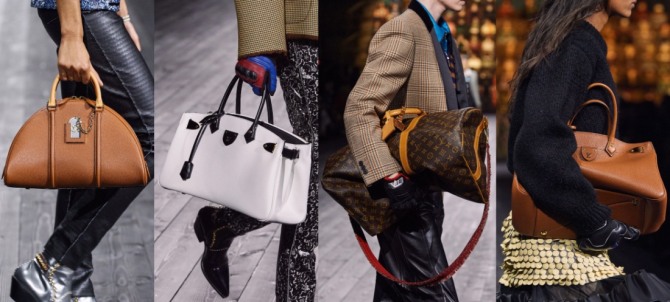 сумки большого размера для девушек и женщин - уличный стиль от бренда Louis Vuitton
