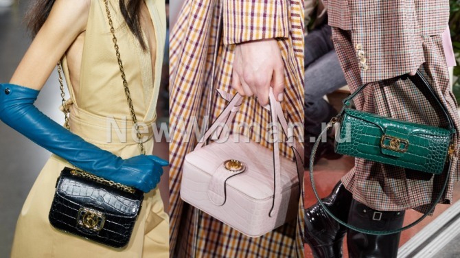 модные сумки на осень 2020 года от бренда Lanvin - фото